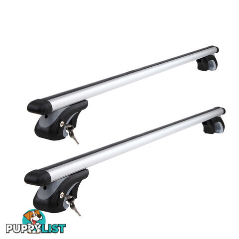 Universal Roof Racks Cross Bars 120cm Lockable