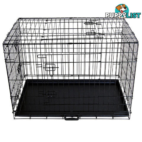 30 Inch Metal Collapsible Dog Cage