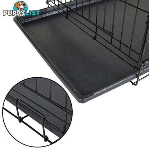 30 Inch Metal Collapsible Dog Cage