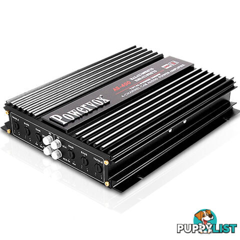 New PowerVox 2800 Watt 4 Channel Car Amplifier Black