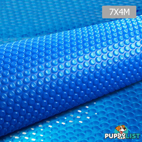 Solar Swimming Pool Cover Bubble Blanket 7m X 4m