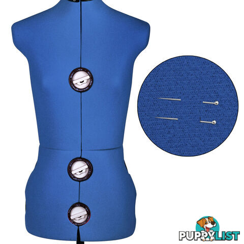 Adjustable Dressmaking Mannequin SZ8-14 - Blue