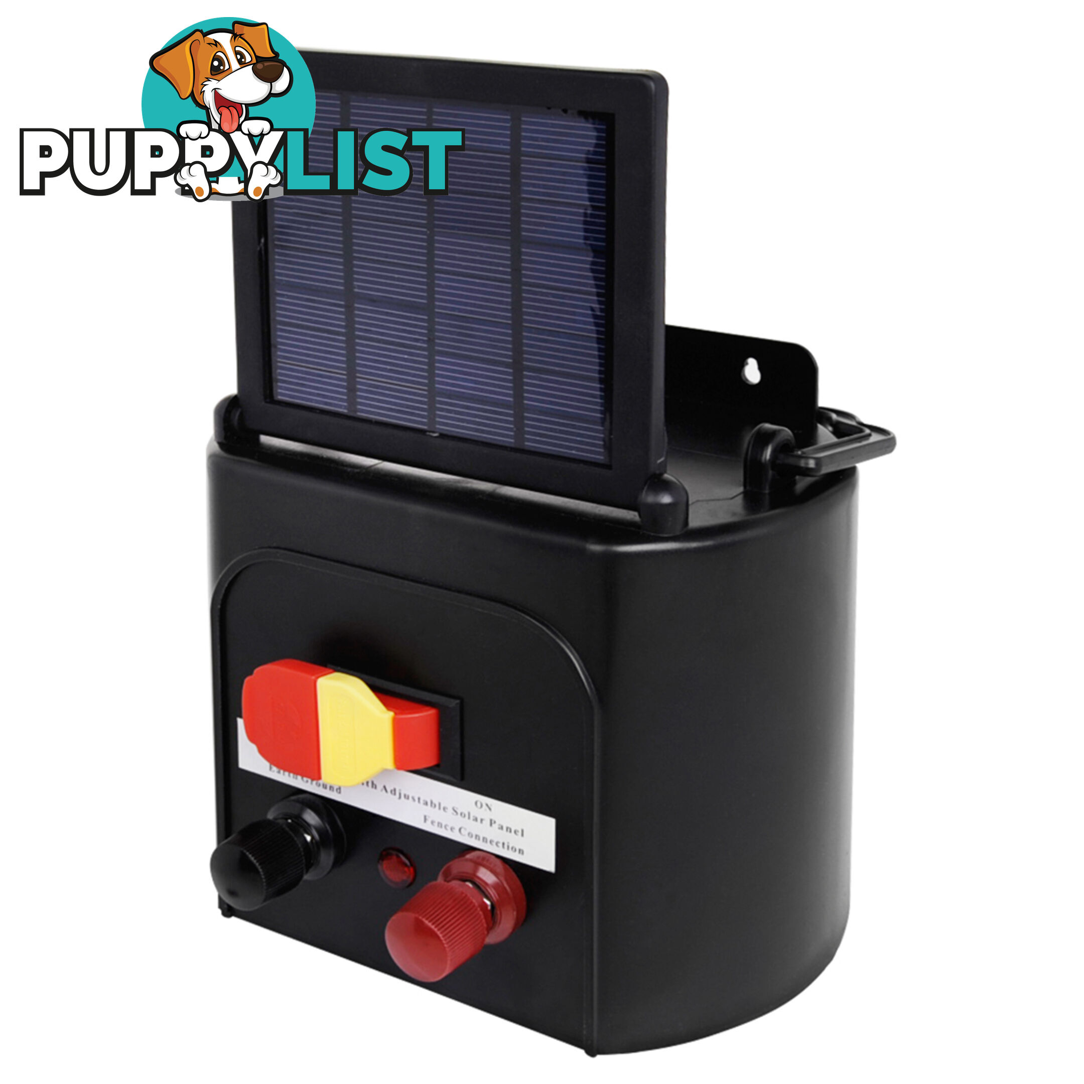 5km Solar Power Electric Fence Energiser Charger