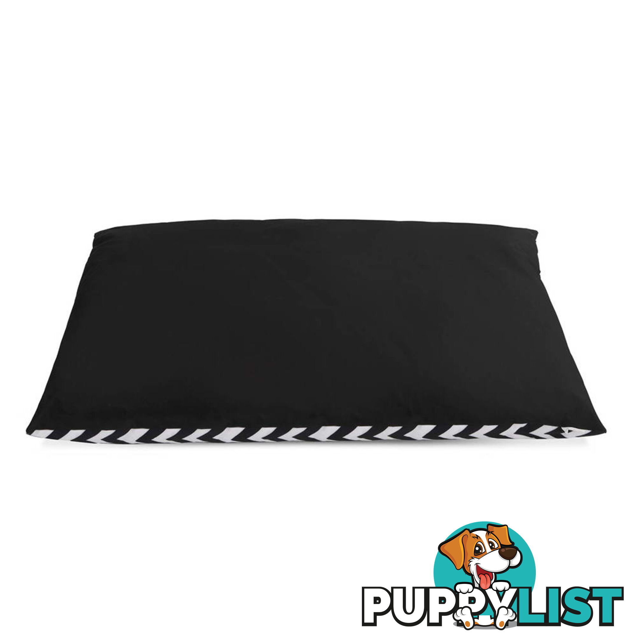 Washable Wavy Stripe Heavy Duty Pet Bed - XXLarge