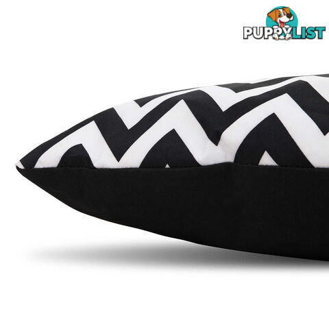 Washable Wavy Stripe Heavy Duty Pet Bed - XXLarge