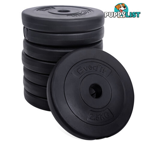 25kg Fitness Gym Exercise Dumbbell Set