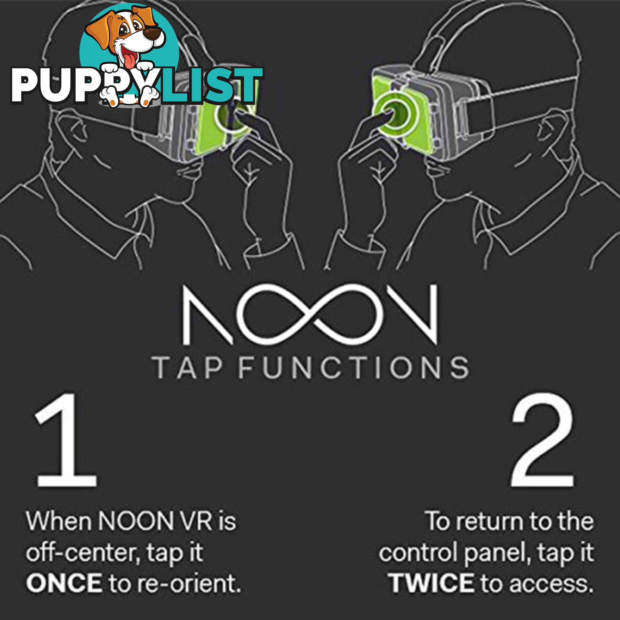 Noon VR virtual reality