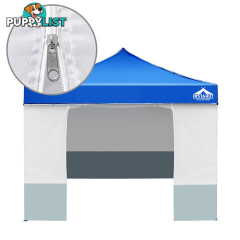 3X3 Pop Up Gazebo - Blue