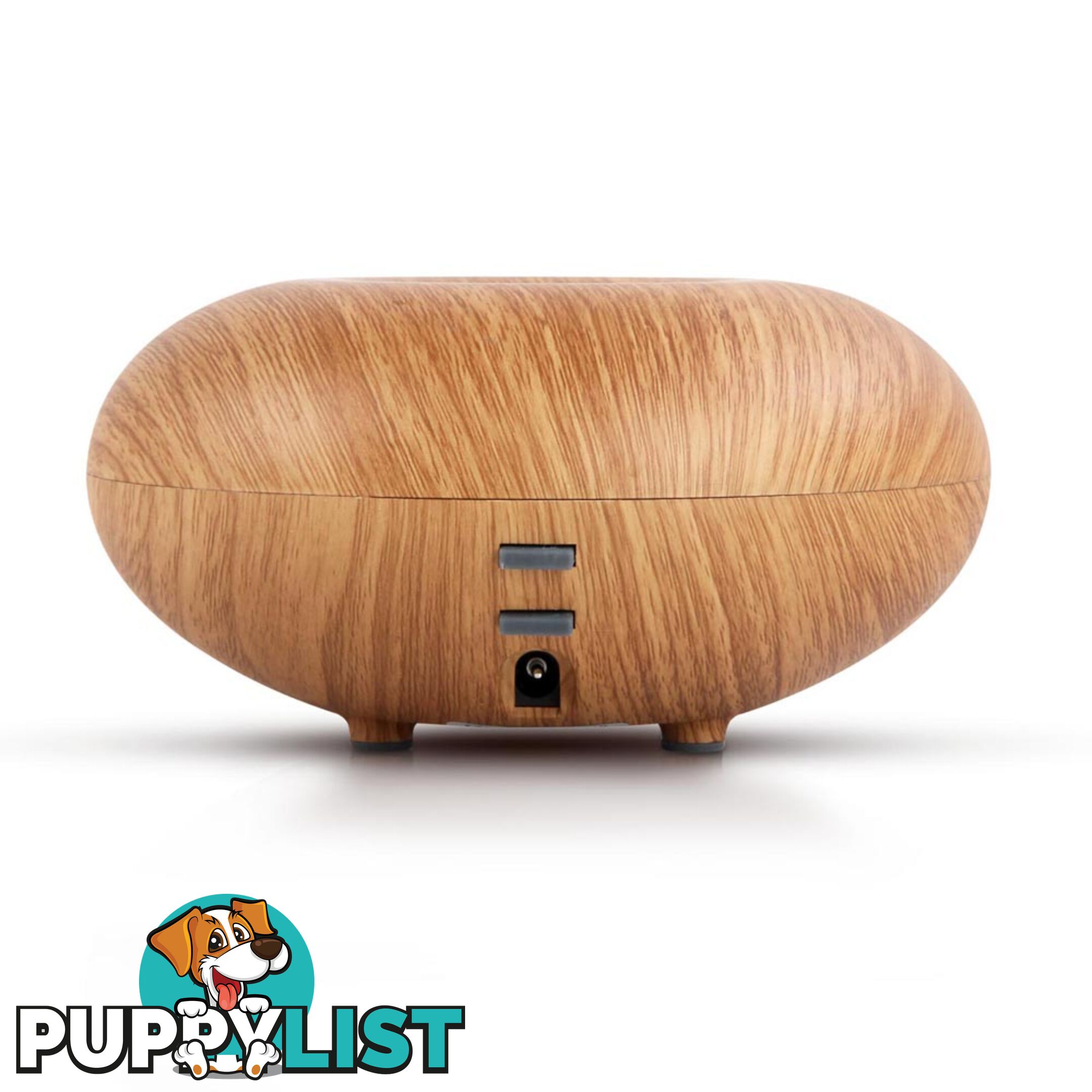 160ml 4-in-1 Aroma Diffuser Light Wood