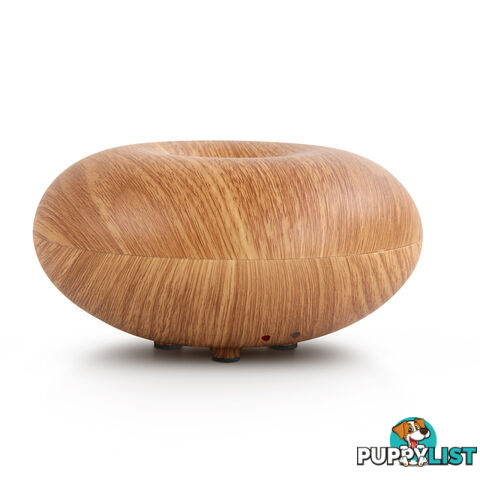 160ml 4-in-1 Aroma Diffuser Light Wood