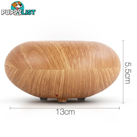 160ml 4-in-1 Aroma Diffuser Light Wood