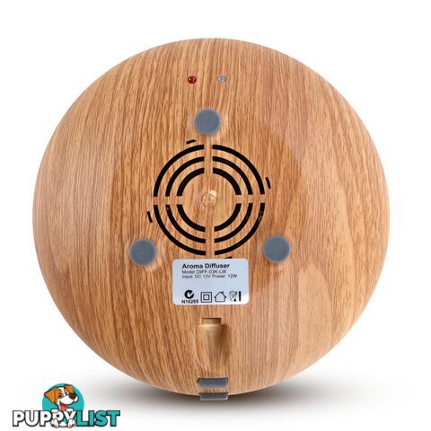 160ml 4-in-1 Aroma Diffuser Light Wood