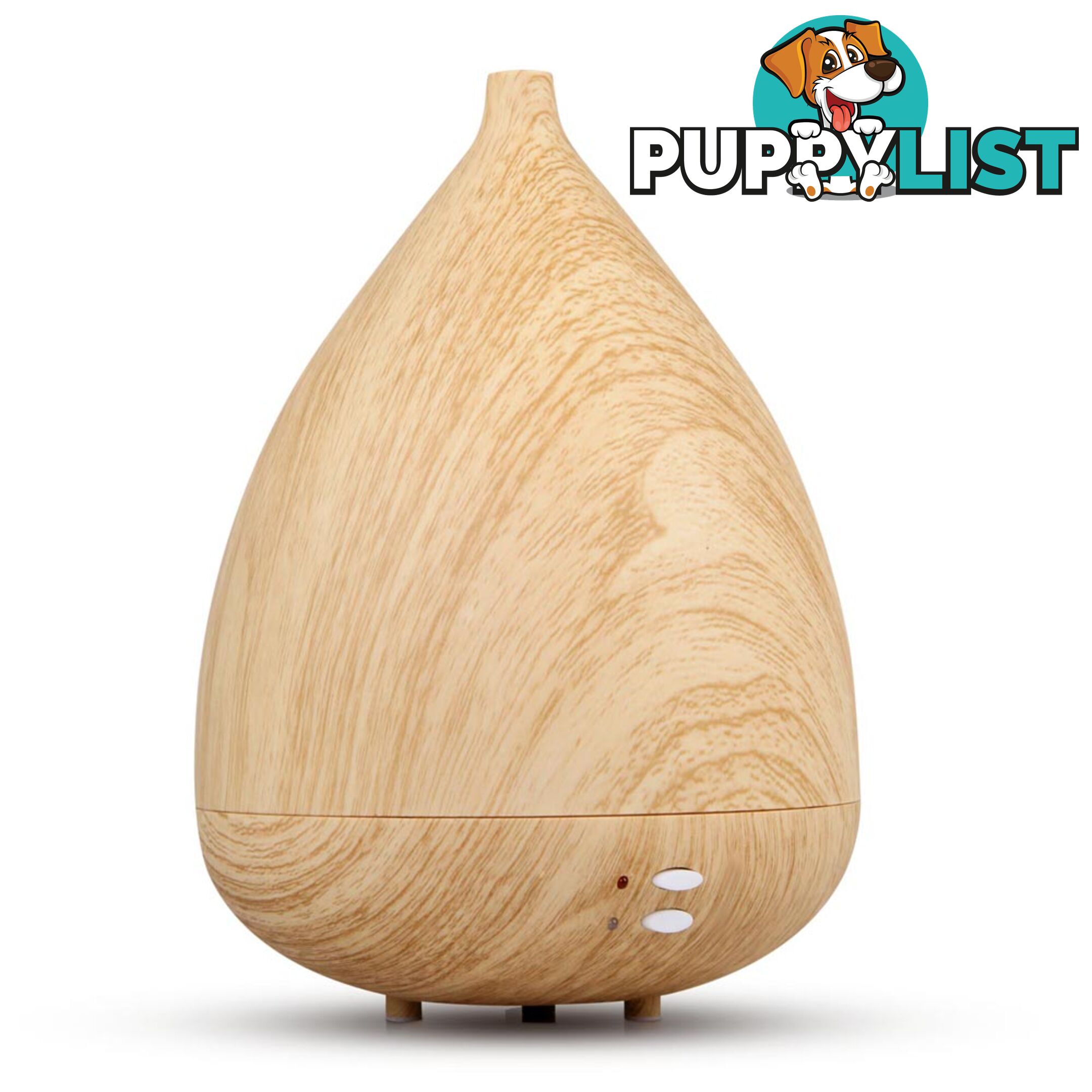 300ml 4-in-1 Aroma Diffuser Light Wood