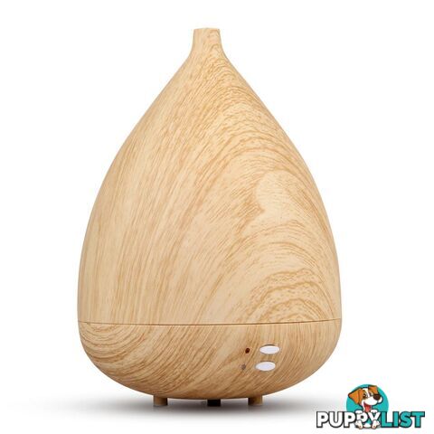 300ml 4-in-1 Aroma Diffuser Light Wood