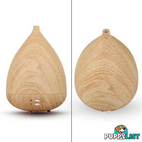 300ml 4-in-1 Aroma Diffuser Light Wood