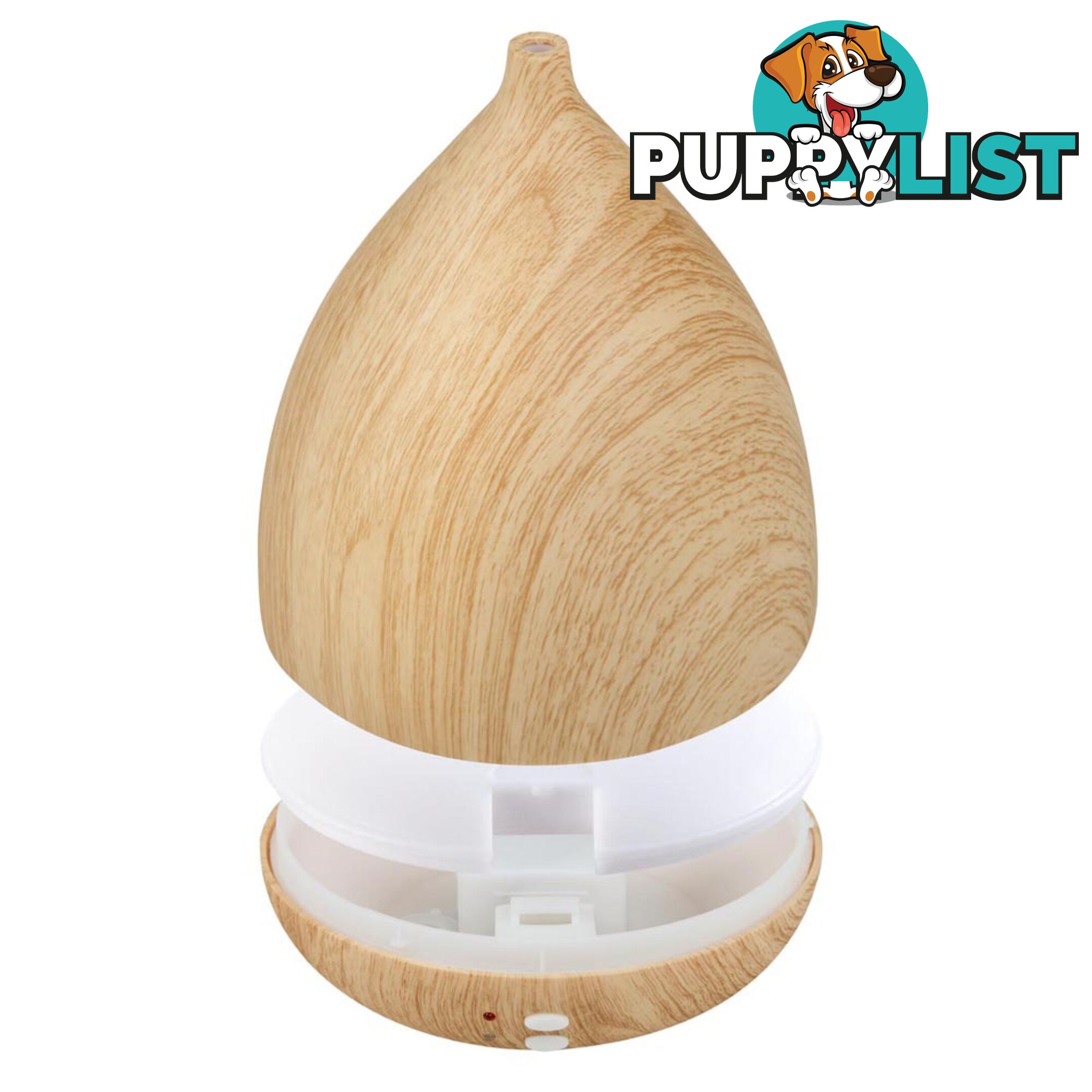 300ml 4-in-1 Aroma Diffuser Light Wood