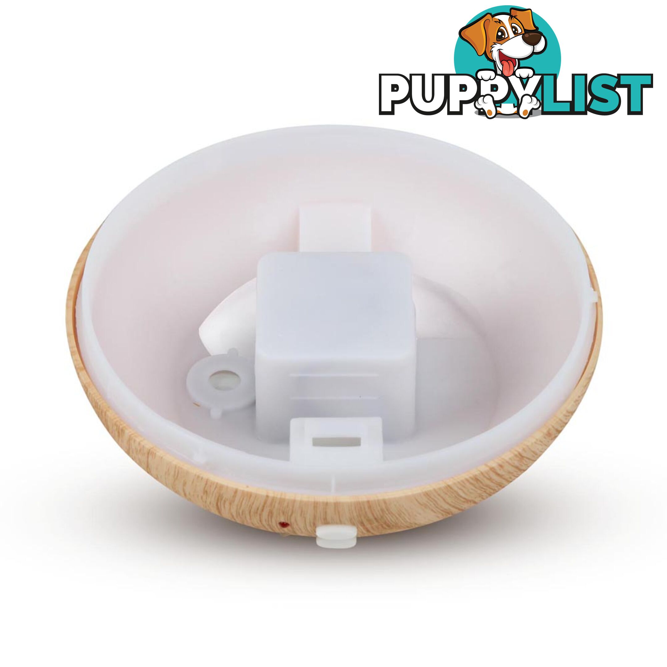 300ml 4-in-1 Aroma Diffuser Light Wood