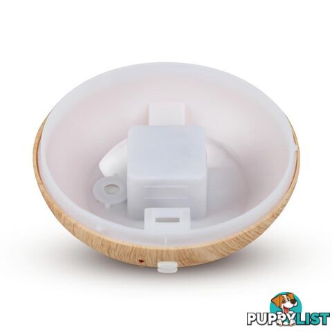 300ml 4-in-1 Aroma Diffuser Light Wood