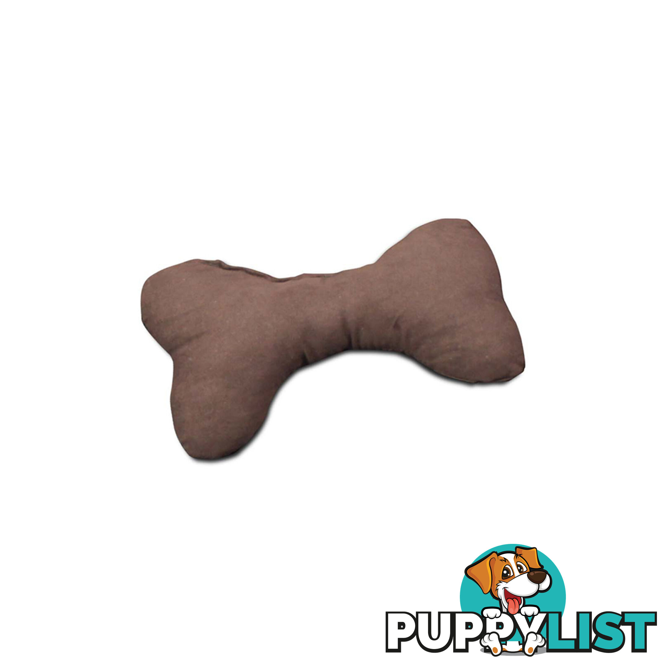 Faux Suede Washable Dog Bed - Large