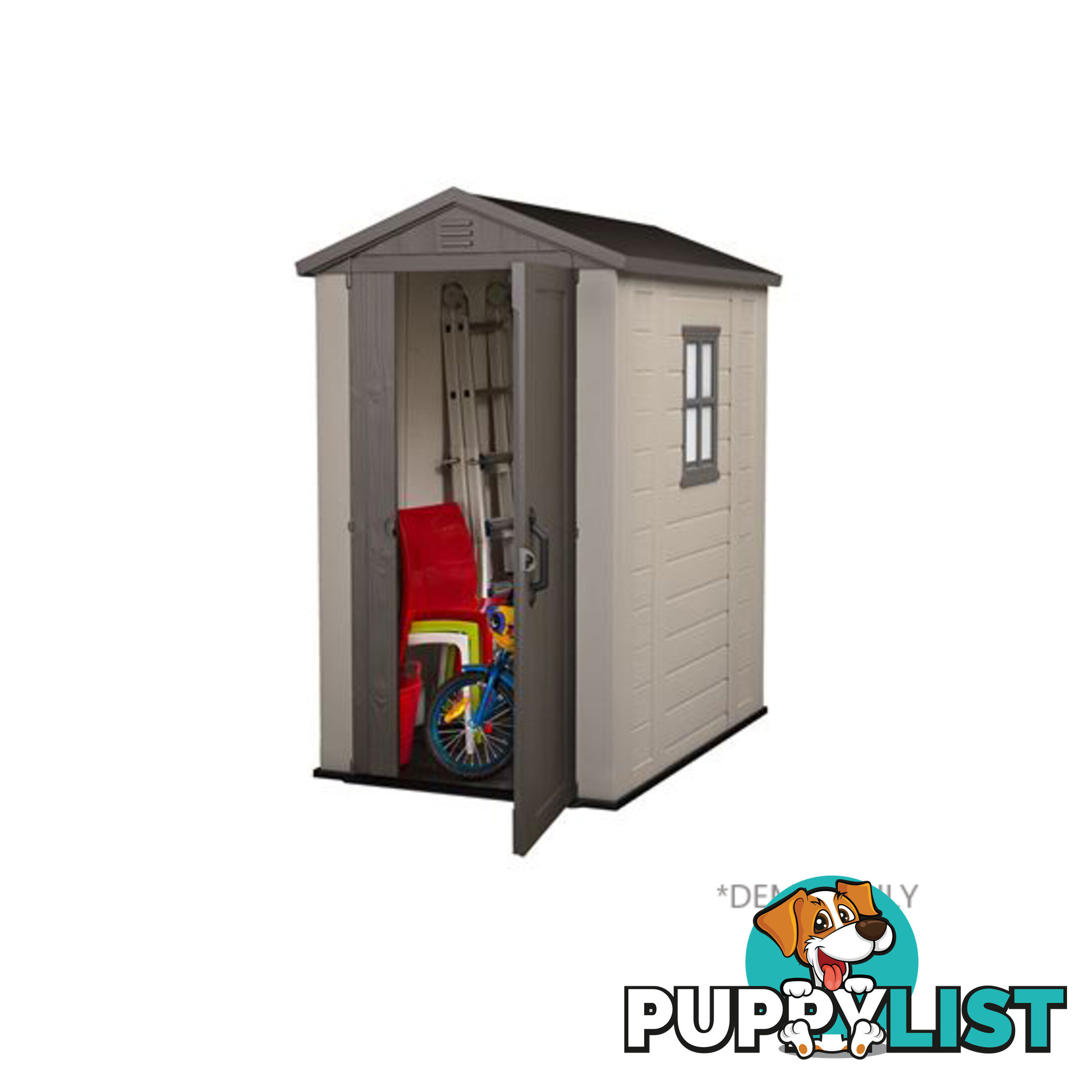 Keter Factor 4x6 Shed