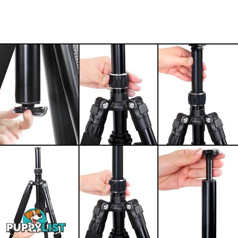 Professional 2 IN 1 Monopod/Tripod Digital Camera 152cm