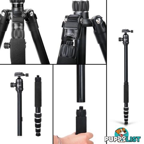 Professional 2 IN 1 Monopod/Tripod Digital Camera 152cm