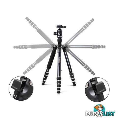 Professional 2 IN 1 Monopod/Tripod Digital Camera 152cm