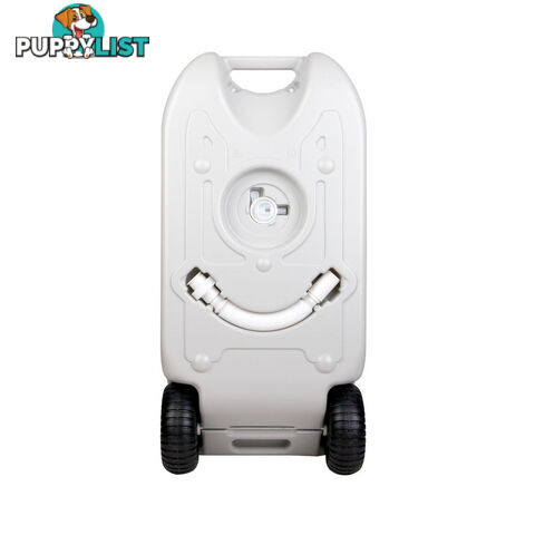 40L Portable Wheel Water Tank Grey