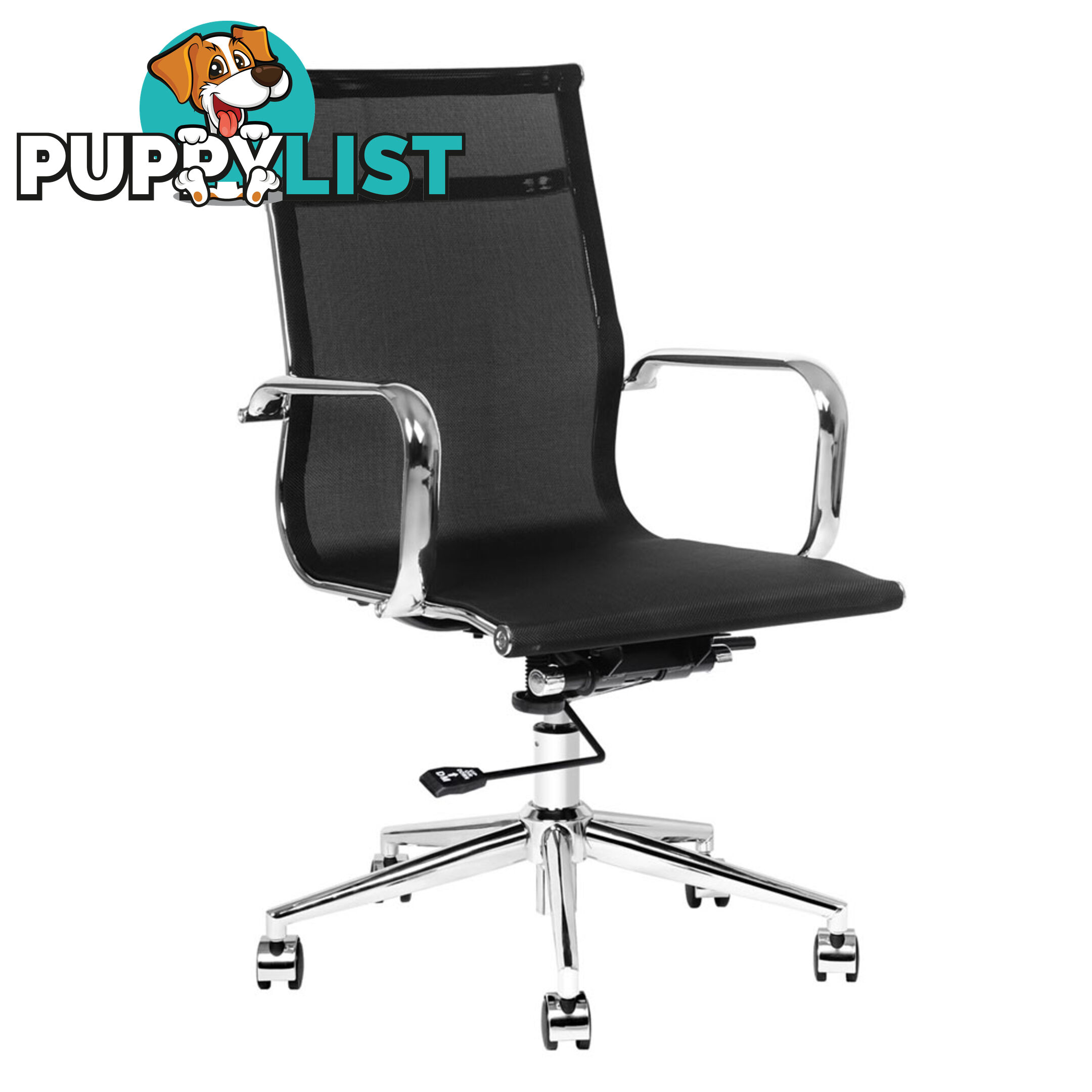 Executive Mesh Office Computer Chair Black