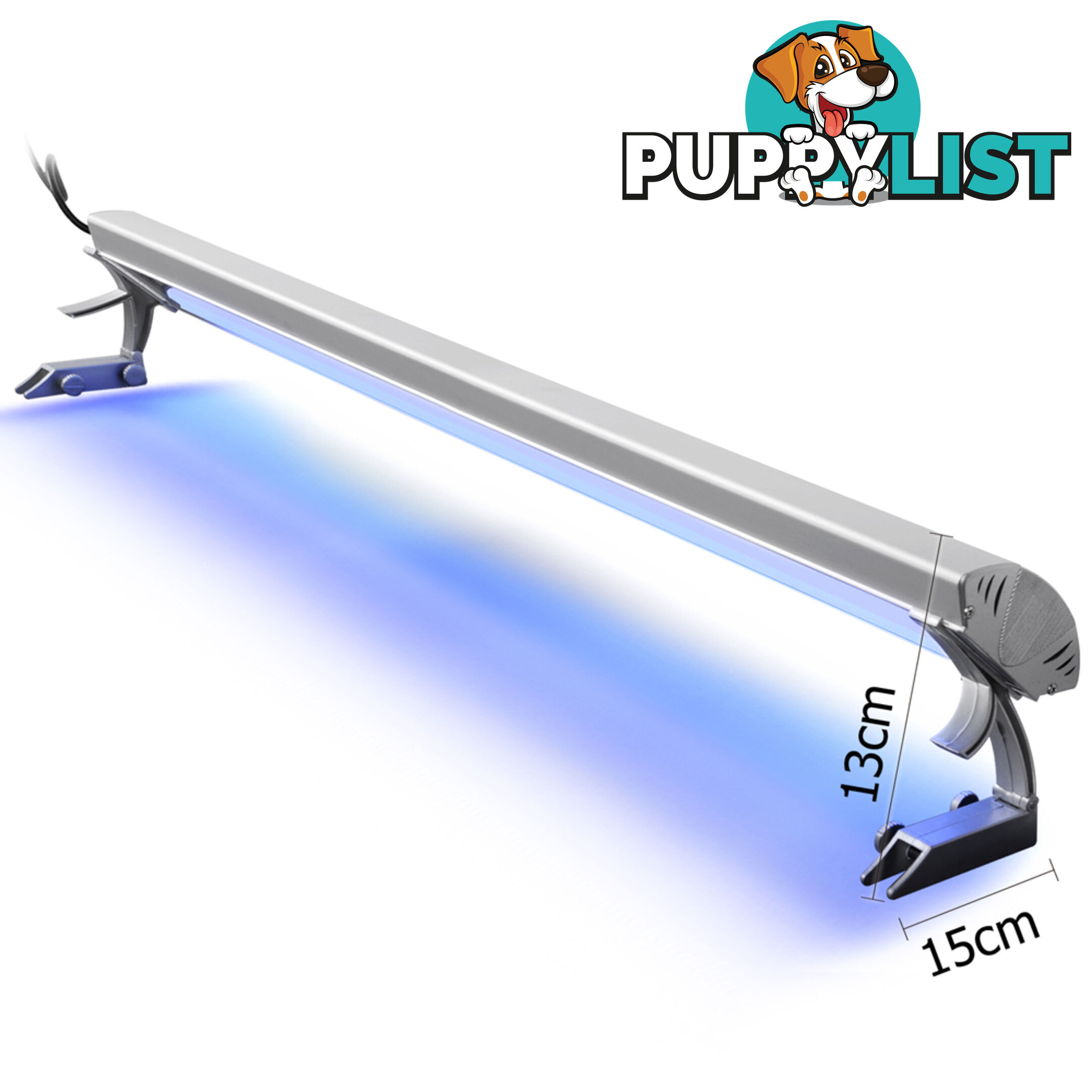 Fish Aquarium Tank T5 HO Fluoscent Light Tube Blue White 120cm