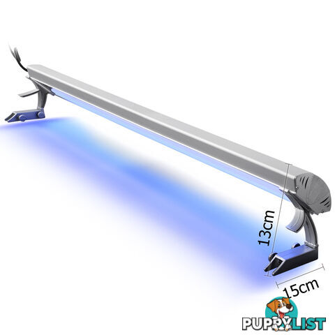 Fish Aquarium Tank T5 HO Fluoscent Light Tube Blue White 120cm