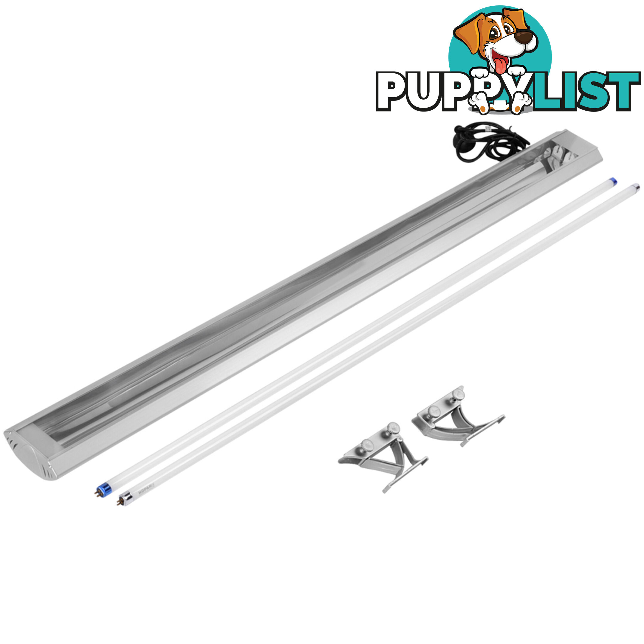 Fish Aquarium Tank T5 HO Fluoscent Light Tube Blue White 120cm