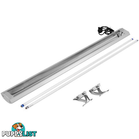 Fish Aquarium Tank T5 HO Fluoscent Light Tube Blue White 120cm