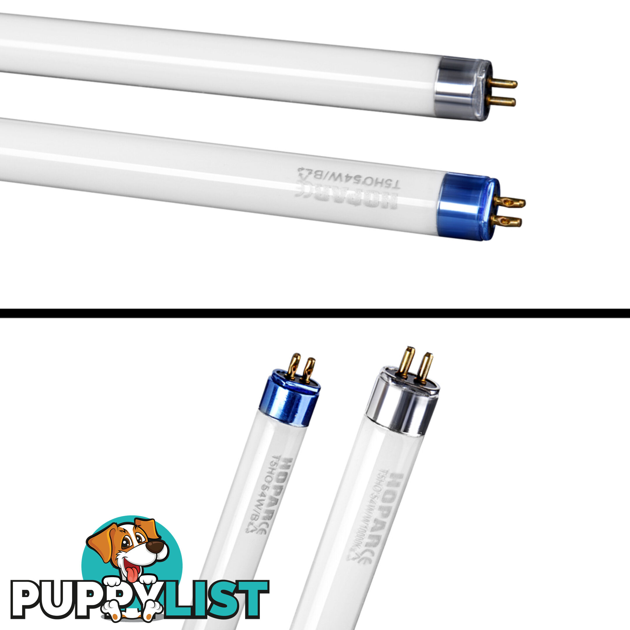 Fish Aquarium Tank T5 HO Fluoscent Light Tube Blue White 120cm