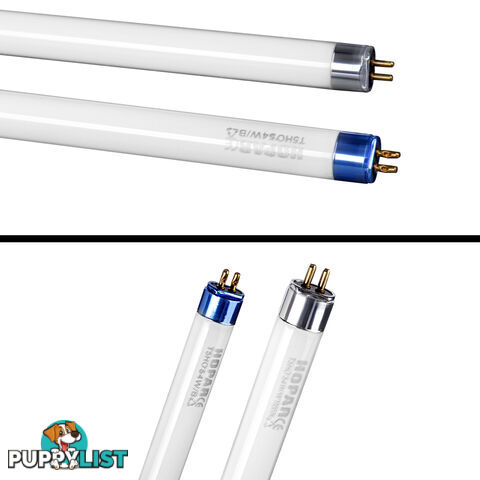 Fish Aquarium Tank T5 HO Fluoscent Light Tube Blue White 120cm