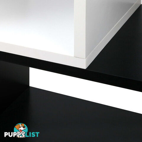 DIY L Shaped Display Shelf - Black