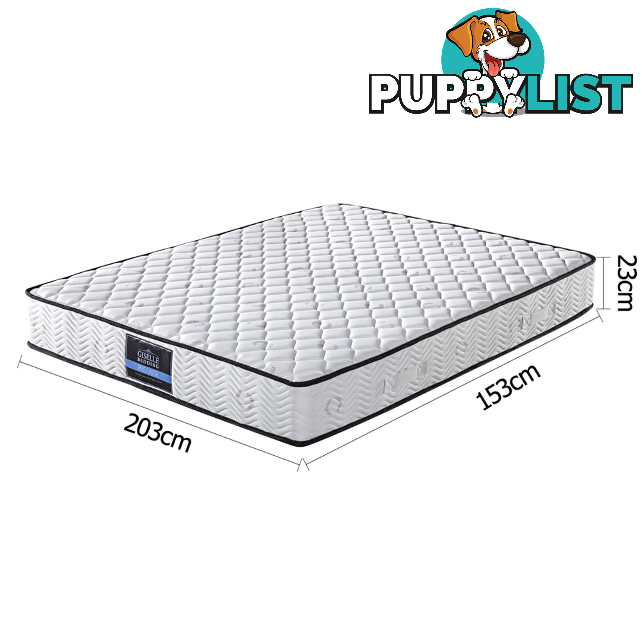 Pocket Spring High Density Foam Mattress Queen