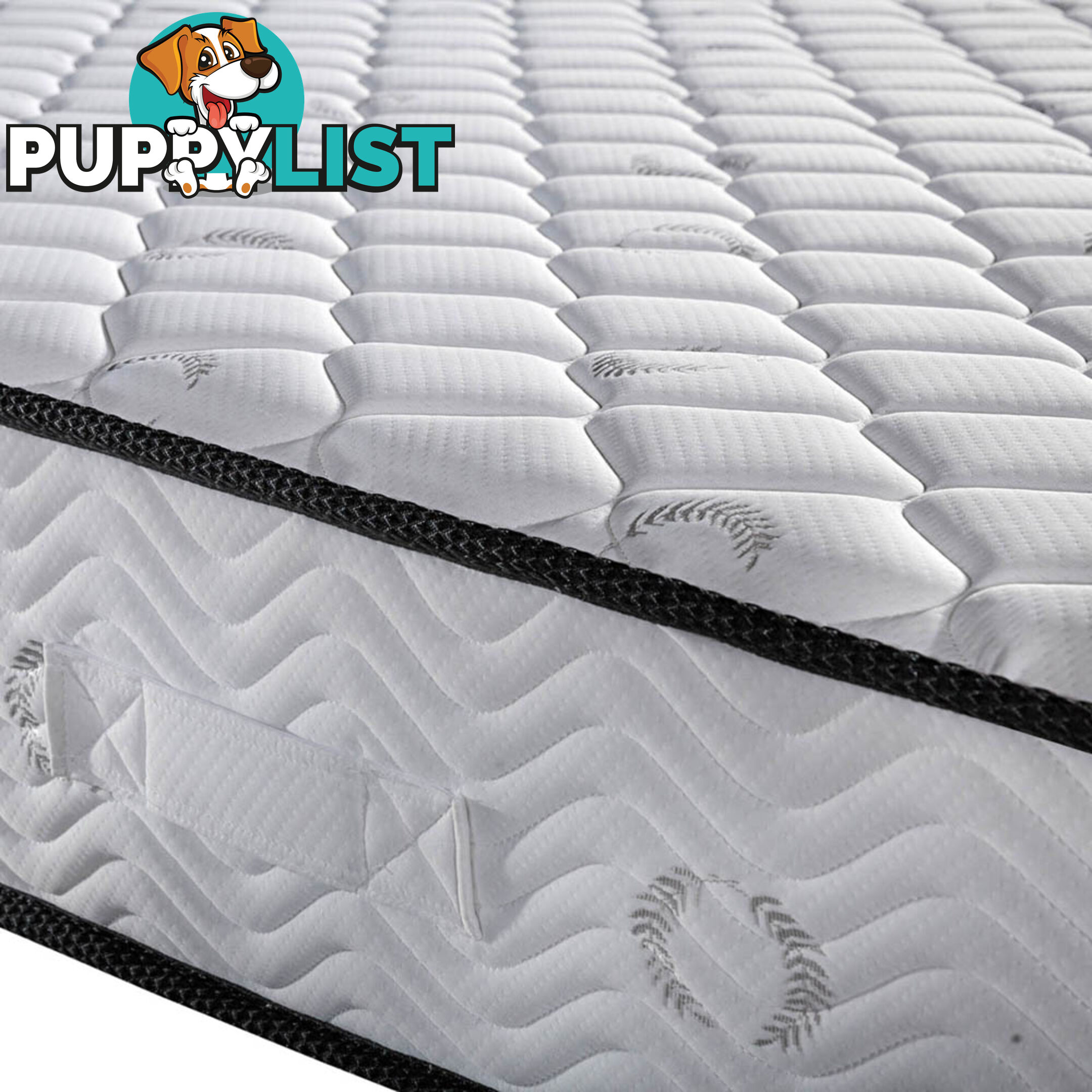 Pocket Spring High Density Foam Mattress Queen