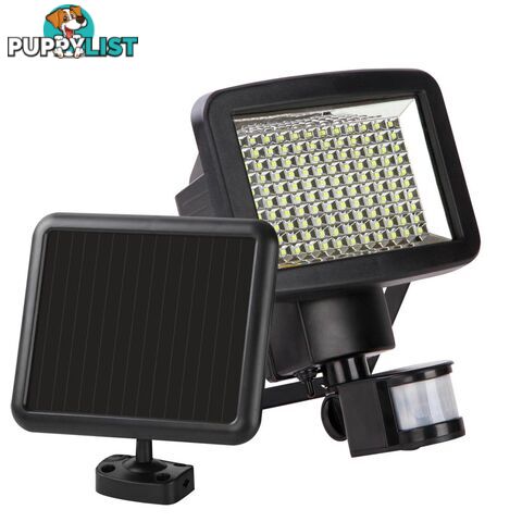 120 LED Solar Sensor Outdoor Light