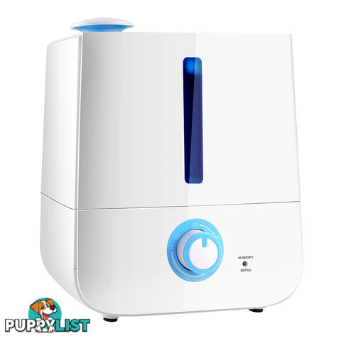 3L Ultrasonic Cool Mist Air Humidifier