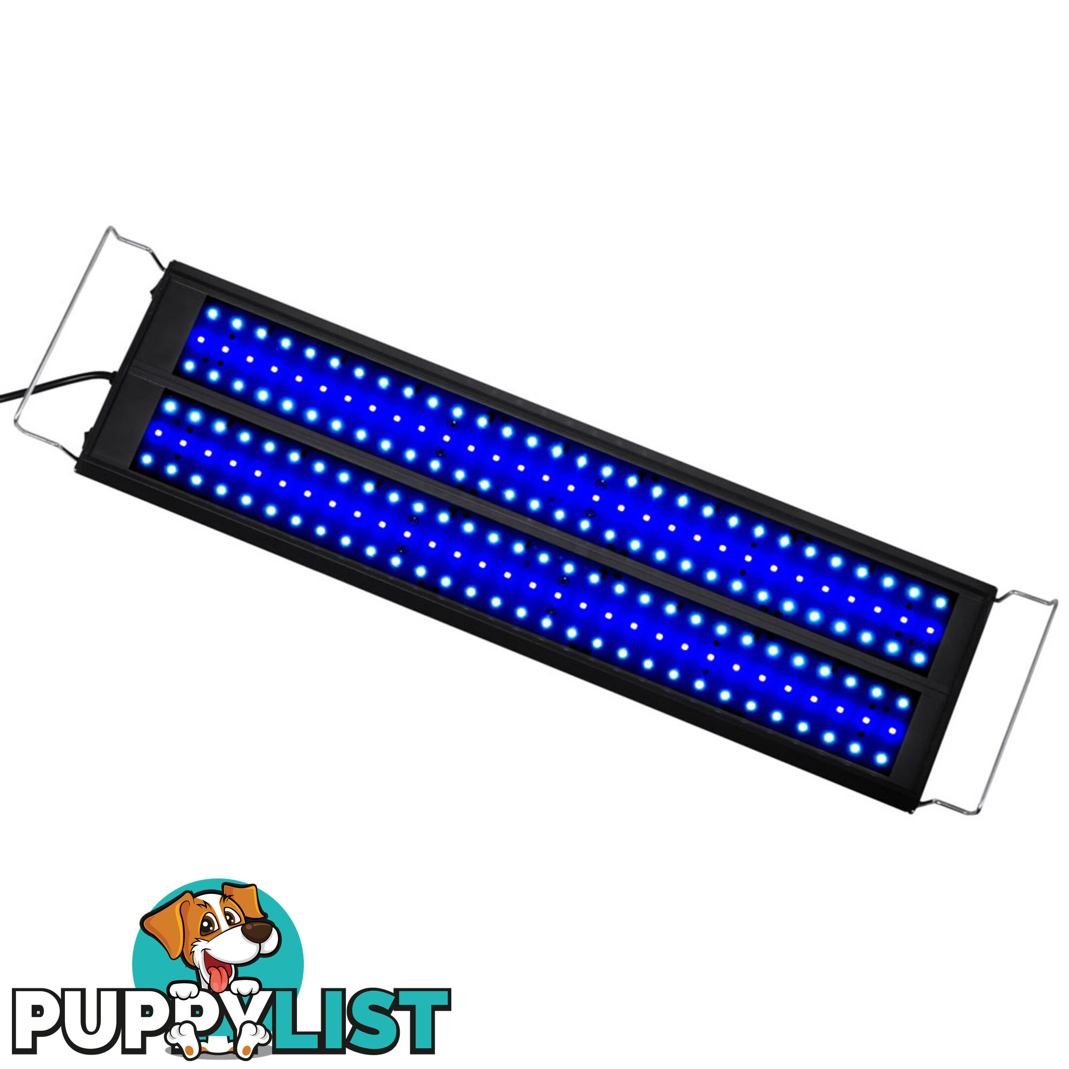 Fish Aquarium Tank LED Light Tube Blue White 60cm