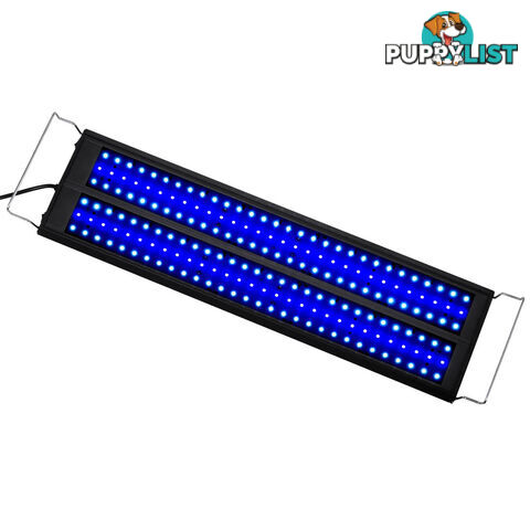 Fish Aquarium Tank LED Light Tube Blue White 60cm