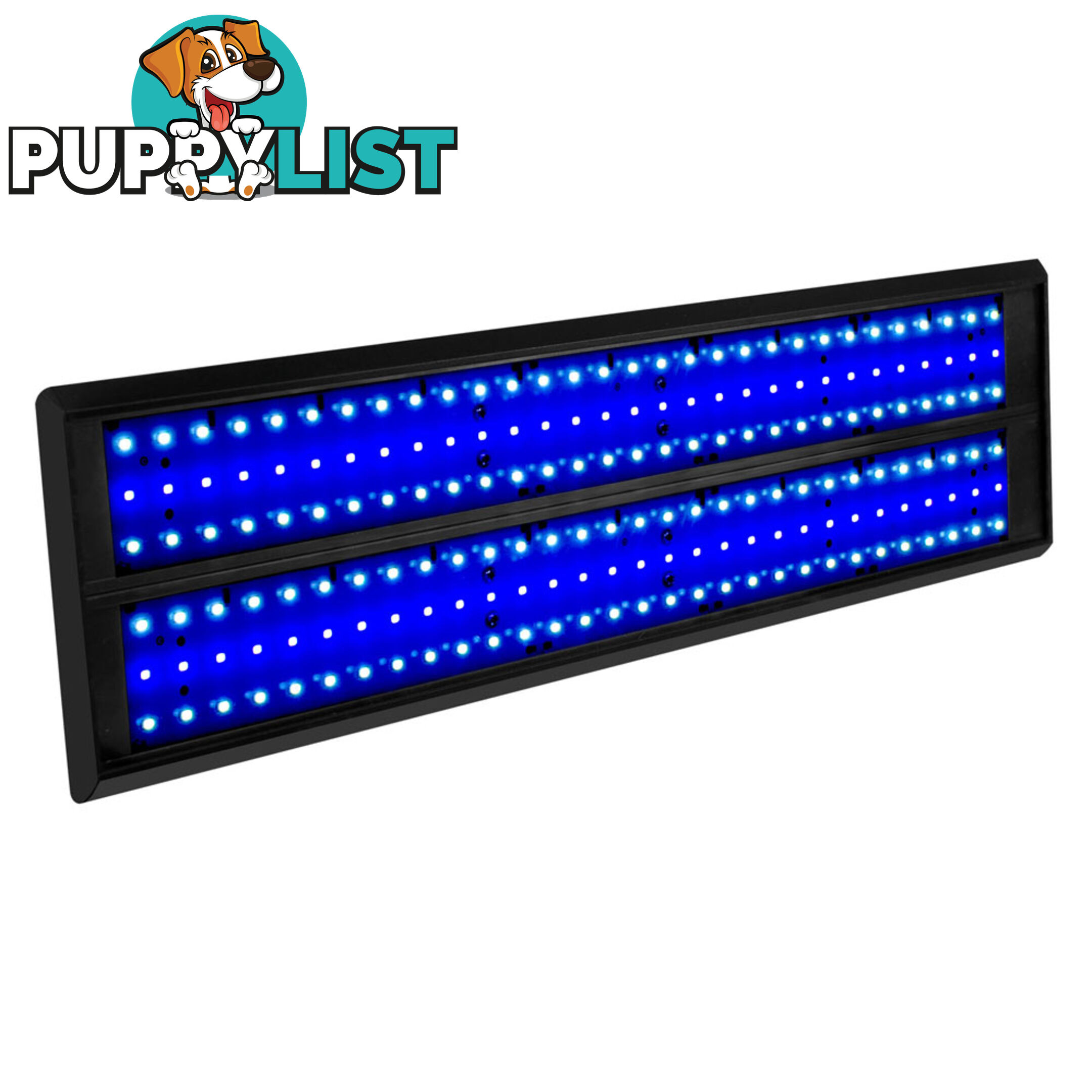 Fish Aquarium Tank LED Light Tube Blue White 60cm