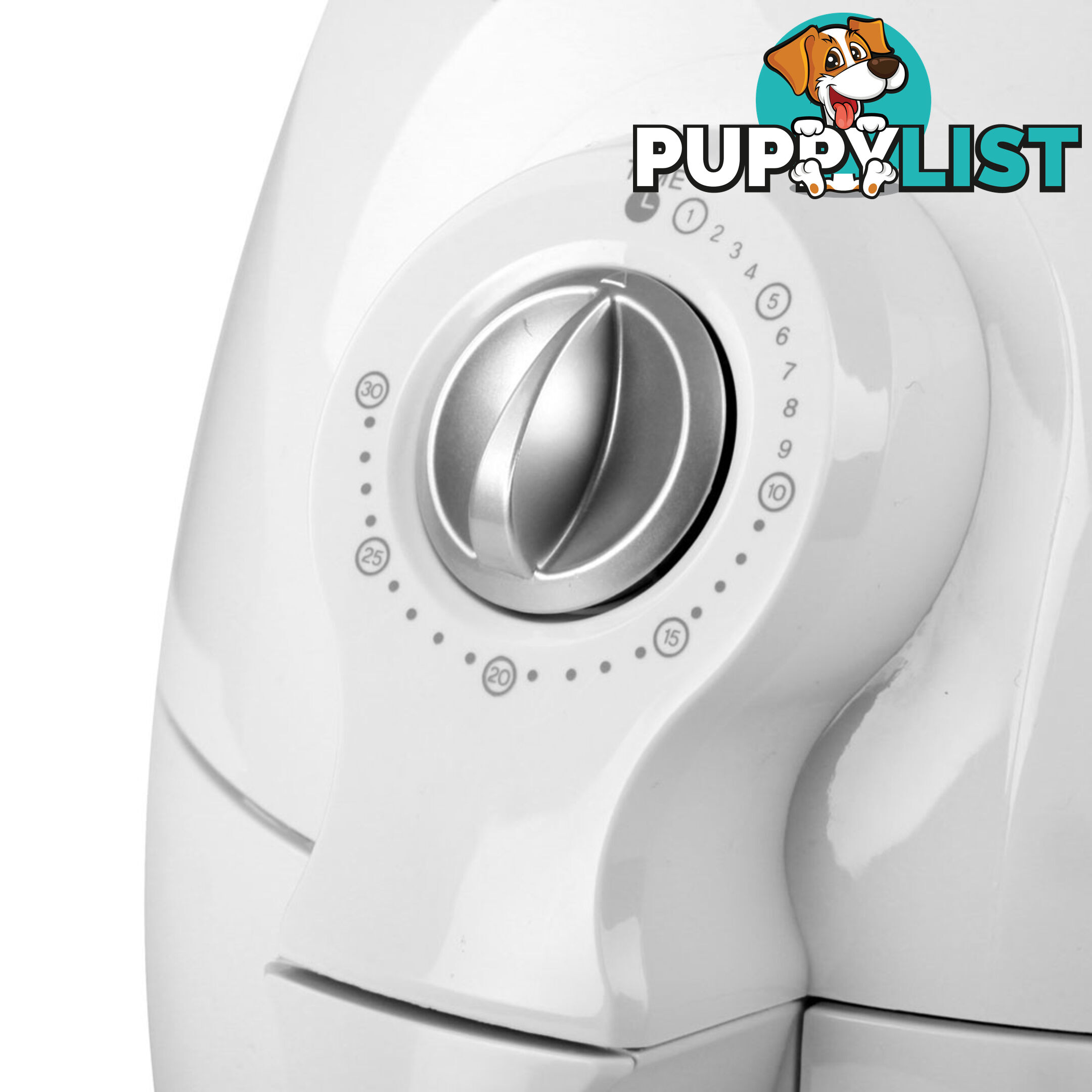 5 Star Chef Oil-Less Air Fryer 2.2L - White