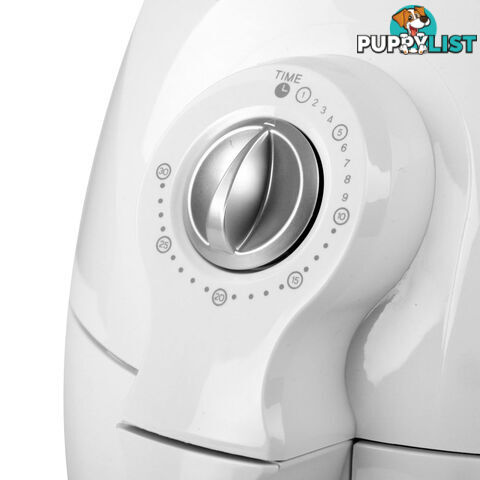 5 Star Chef Oil-Less Air Fryer 2.2L - White