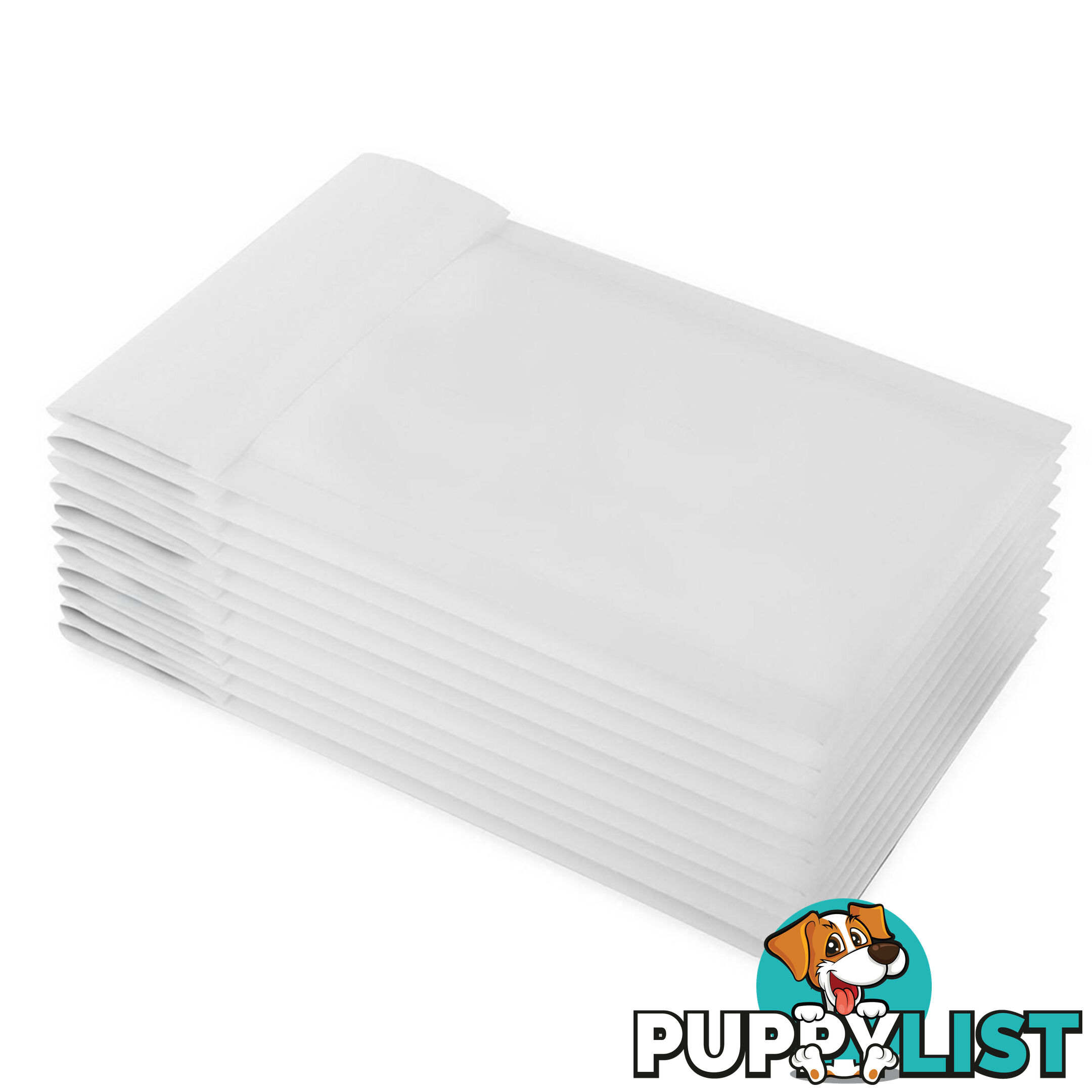 Set of 200 Bubble Padded Mailer Bag - 160mm x 230mm