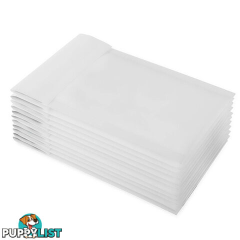 Set of 200 Bubble Padded Mailer Bag - 160mm x 230mm