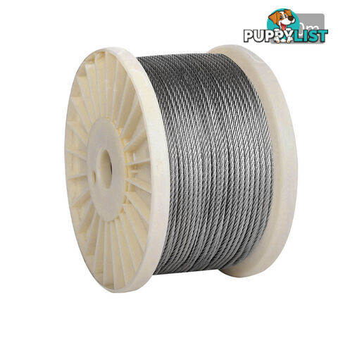 7 x 7 Marine Stainless Steel Wire Rope 200M