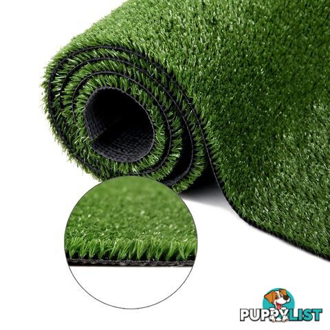 Artificial Grass 20 SQM Polypropylene Lawn Flooring 1X20M Olive Green