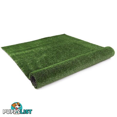 Artificial Grass 20 SQM Polypropylene Lawn Flooring 1X20M Olive Green